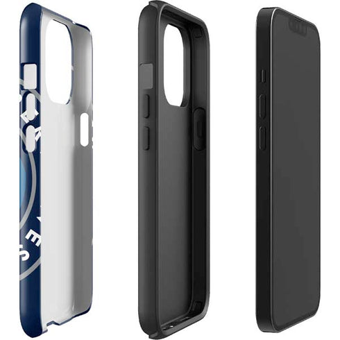 NBA Minnesota Timberwolves Large Logo iPhone 15 Pro Max Impact Case