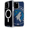 NBA Minnesota Timberwolves Large Logo iPhone 14 Pro Max MagSafe Case