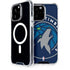 NBA Minnesota Timberwolves Large Logo iPhone 14 Pro Max MagSafe Case