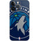 NBA Minnesota Timberwolves Large Logo iPhone 15 Pro Skin