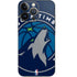 NBA Minnesota Timberwolves Large Logo iPhone 15 Pro Skin