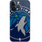 NBA Minnesota Timberwolves Large Logo iPhone 14 Pro Skin