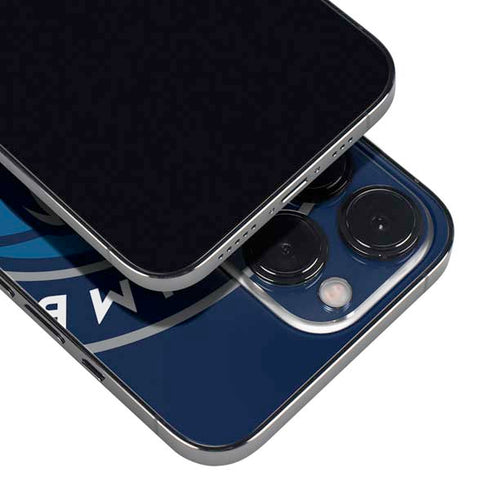 NBA Minnesota Timberwolves Large Logo iPhone 14 Pro Skin