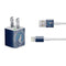 NBA Minnesota Timberwolves Large Logo iPhone Charger (5W USB) Skin