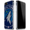 NBA Minnesota Timberwolves Large Logo iPhone SE (2nd & 3rd Gen) Clear Case