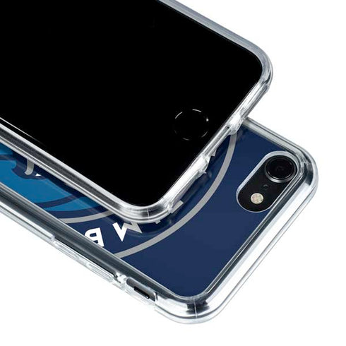 NBA Minnesota Timberwolves Large Logo iPhone SE (2nd & 3rd Gen) Clear Case