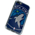 NBA Minnesota Timberwolves Large Logo iPhone SE (2nd & 3rd Gen) Clear Case
