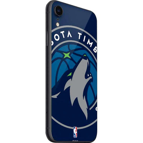 NBA Minnesota Timberwolves Large Logo iPhone SE (2nd & 3rd Gen) Skin