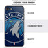 NBA Minnesota Timberwolves Large Logo iPhone SE (2nd & 3rd Gen) Skin