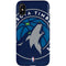 NBA Minnesota Timberwolves Large Logo iPhone X Pro Case