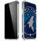 NBA Minnesota Timberwolves Large Logo iPhone XR Clear Case