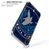 NBA Minnesota Timberwolves Large Logo iPhone XR Clear Case