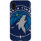 NBA Minnesota Timberwolves Large Logo iPhone XR Pro Case