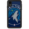 NBA Minnesota Timberwolves Large Logo iPhone XR Waterproof Case