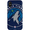 NBA Minnesota Timberwolves Large Logo iPhone XS Pro Case