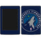 NBA Minnesota Timberwolves Large Logo Amazon Kindle Skin