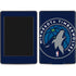 NBA Minnesota Timberwolves Large Logo Amazon Kindle Skin