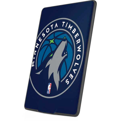 NBA Minnesota Timberwolves Large Logo Amazon Kindle Skin