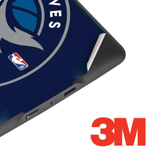 NBA Minnesota Timberwolves Large Logo Amazon Kindle Skin