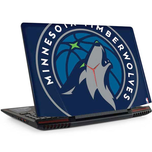 NBA Minnesota Timberwolves Large Logo Legion Y720 Skin