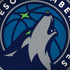 NBA Minnesota Timberwolves Large Logo Legion Y720 Skin