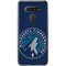 NBA Minnesota Timberwolves Large Logo LG K51/Q51 Clear Case