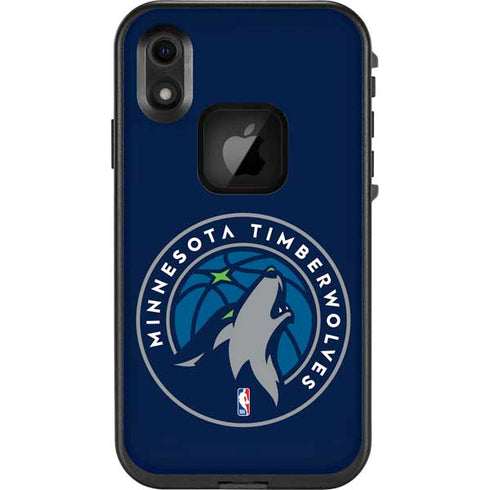 NBA Minnesota Timberwolves Large Logo LifeProof Fre iPhone Skin