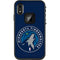 NBA Minnesota Timberwolves Large Logo LifeProof Fre iPhone Skin