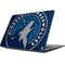 NBA Minnesota Timberwolves Large Logo Apple MacBook Skin