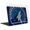 NBA Minnesota Timberwolves Large Logo MacBook Air 13in M1 (2021) Case plus Skin