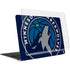 NBA Minnesota Timberwolves Large Logo MacBook Air 13in M1 (2021) Case plus Skin