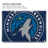 NBA Minnesota Timberwolves Large Logo MacBook Air 13in M1 (2021) Case plus Skin
