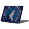 NBA Minnesota Timberwolves Large Logo Apple MacBook Pro 13-inch Skin