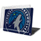 NBA Minnesota Timberwolves Large Logo MacBook Pro 13in (2020) Case plus Skin