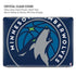 NBA Minnesota Timberwolves Large Logo MacBook Pro 15in (2016-19) Case plus Skin