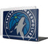 NBA Minnesota Timberwolves Large Logo MacBook Pro 16in (2021-25) Case plus Skin