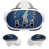 NBA Minnesota Timberwolves Large Logo Meta Quest 3 Skin