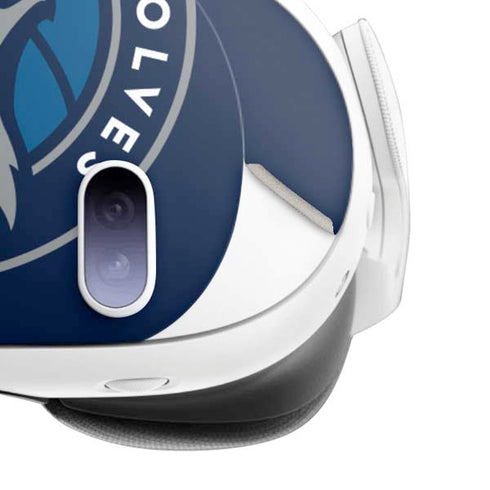 NBA Minnesota Timberwolves Large Logo Meta Quest 3 Skin