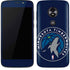 NBA Minnesota Timberwolves Large Logo Moto E5 Play Skin