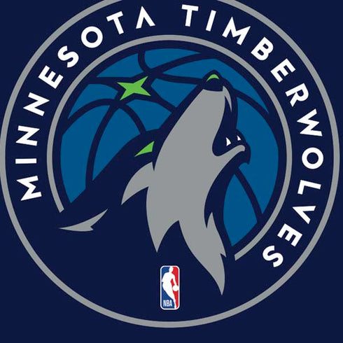 NBA Minnesota Timberwolves Large Logo Moto E5 Play Skin