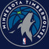 NBA Minnesota Timberwolves Large Logo Moto E5 Play Skin