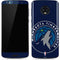 NBA Minnesota Timberwolves Large Logo Moto G6 Skin