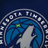 NBA Minnesota Timberwolves Large Logo Moto G6 Skin
