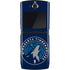 NBA Minnesota Timberwolves Large Logo Motorola RAZR Skin