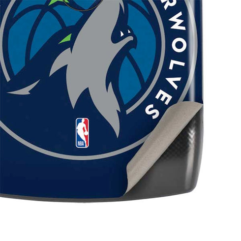 NBA Minnesota Timberwolves Large Logo Motorola RAZR Skin