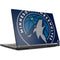NBA Minnesota Timberwolves Large Logo MSI GS65 Stealth Laptop Skin