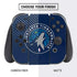 NBA Minnesota Timberwolves Large Logo Nintendo Switch Bundle Skin