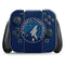 NBA Minnesota Timberwolves Large Logo Nintendo Switch (2017-2021) Joy-Con Controller Skin