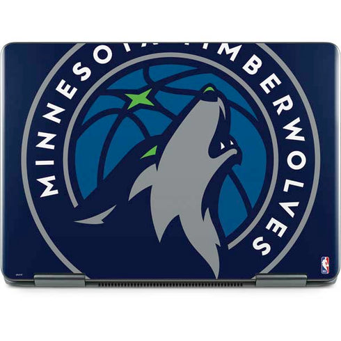 NBA Minnesota Timberwolves Large Logo Notebook 9 Pro 13in (2017) Skin