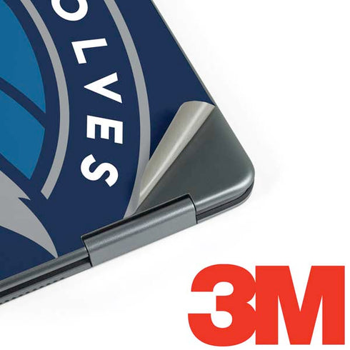 NBA Minnesota Timberwolves Large Logo Notebook 9 Pro 13in (2017) Skin